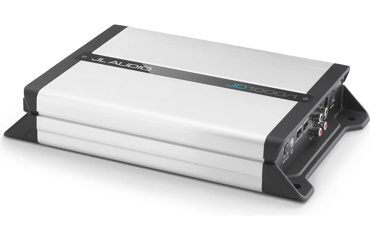 Jl Audio Jd1000/1 - Monoblock Class D Subwoofer Amplifier, 1000 W 1