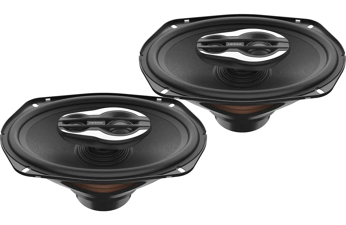 Hertz Sx690neo 6 X 9" Coaxial Powersport Speakers, 4 Ohm, 260 W 1