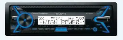 Sony Mex-M100bt Marine Cd Receiver With Bluetooth 1
