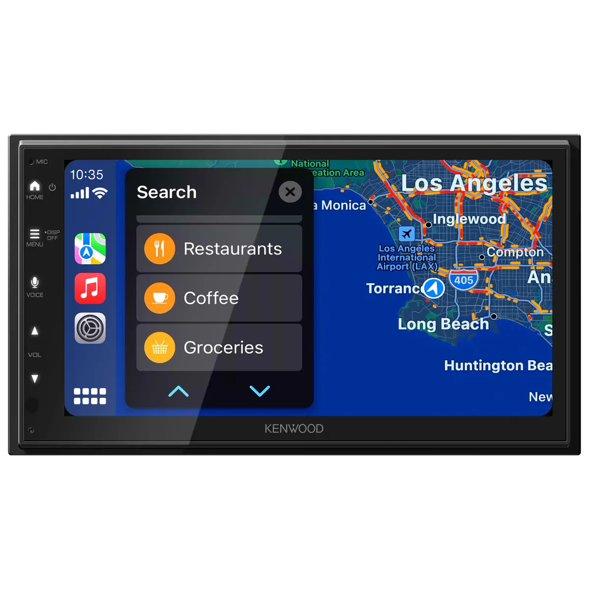 Kenwood Dmx4710s 6.8" Digital Media Receiver, Idatalink Maestro Ready 1