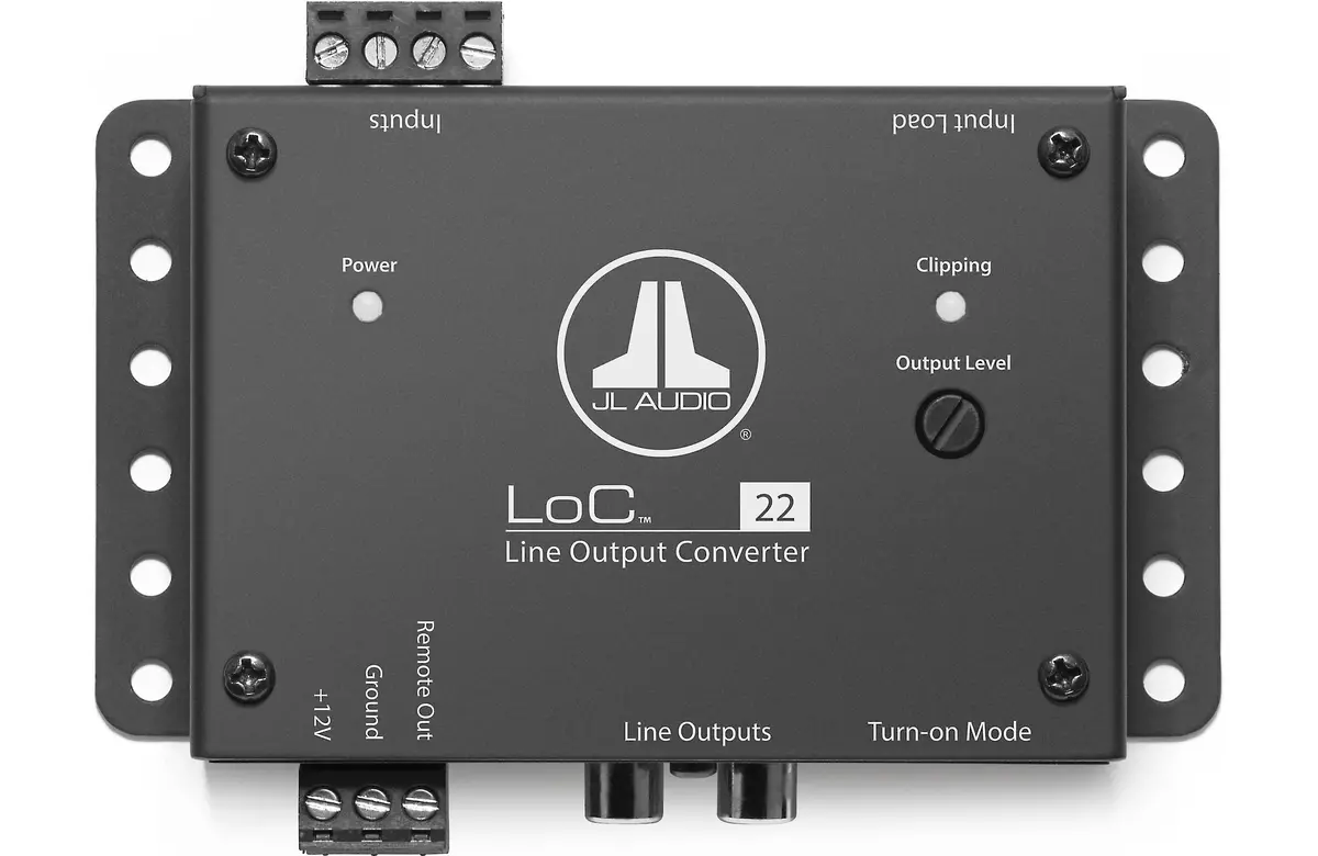 Jl Audio Loc-22 2-Channel Line Output Converter 1