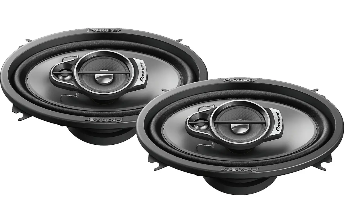 Pioneer Ts-A462f 4"X 6" 3-Way Coaxial Speaker System 1