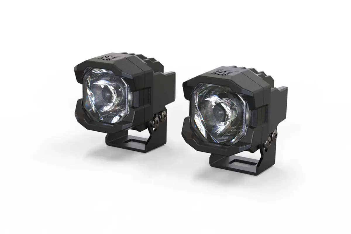 Tesla Model Y Led Pod Ditch Light Kit With Morimoto Bangers 26