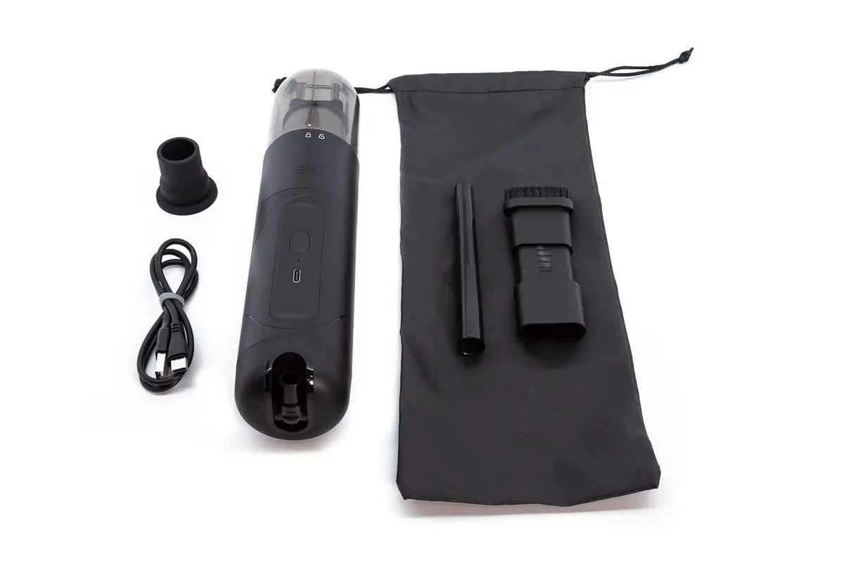 Vmaxx Tesla Cordless Mega-Mini Car Vacuum 1