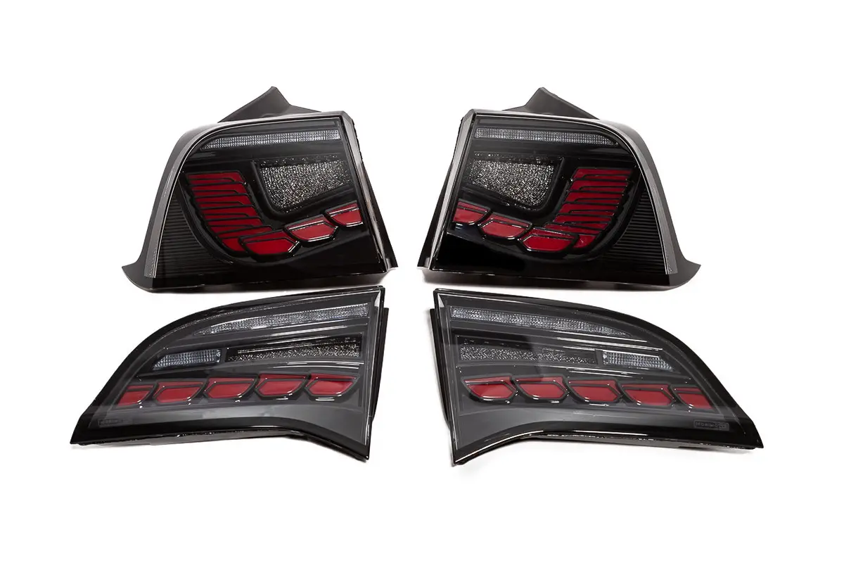 Tesla Model 3 / Y Morimoto Sequential Led Brake Tail Lights 1