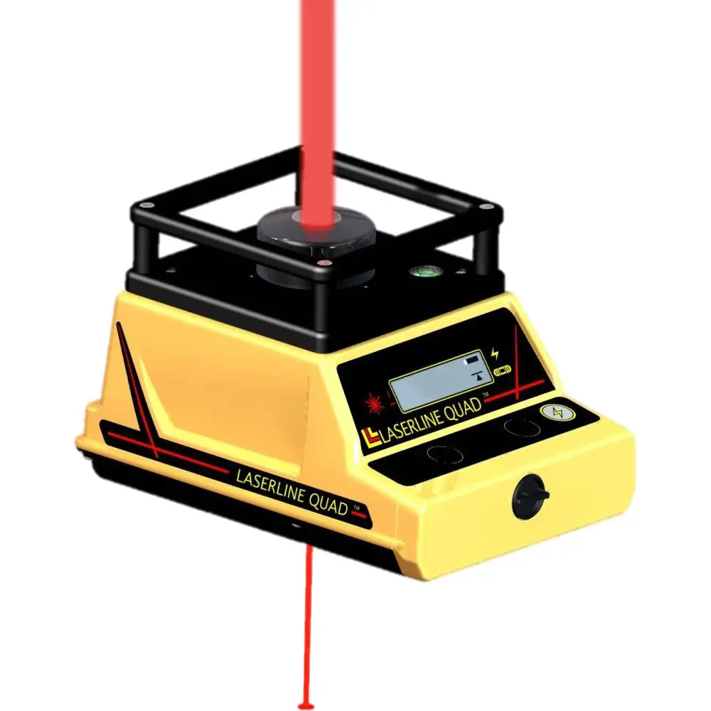 Laserline Quad 1000 Precision Plumb Laser 1
