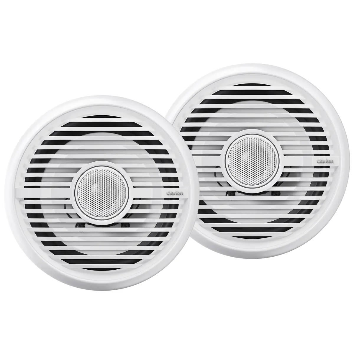 Clarion Cmg1622r Marine Speaker - White Classic Grille - Pair 1