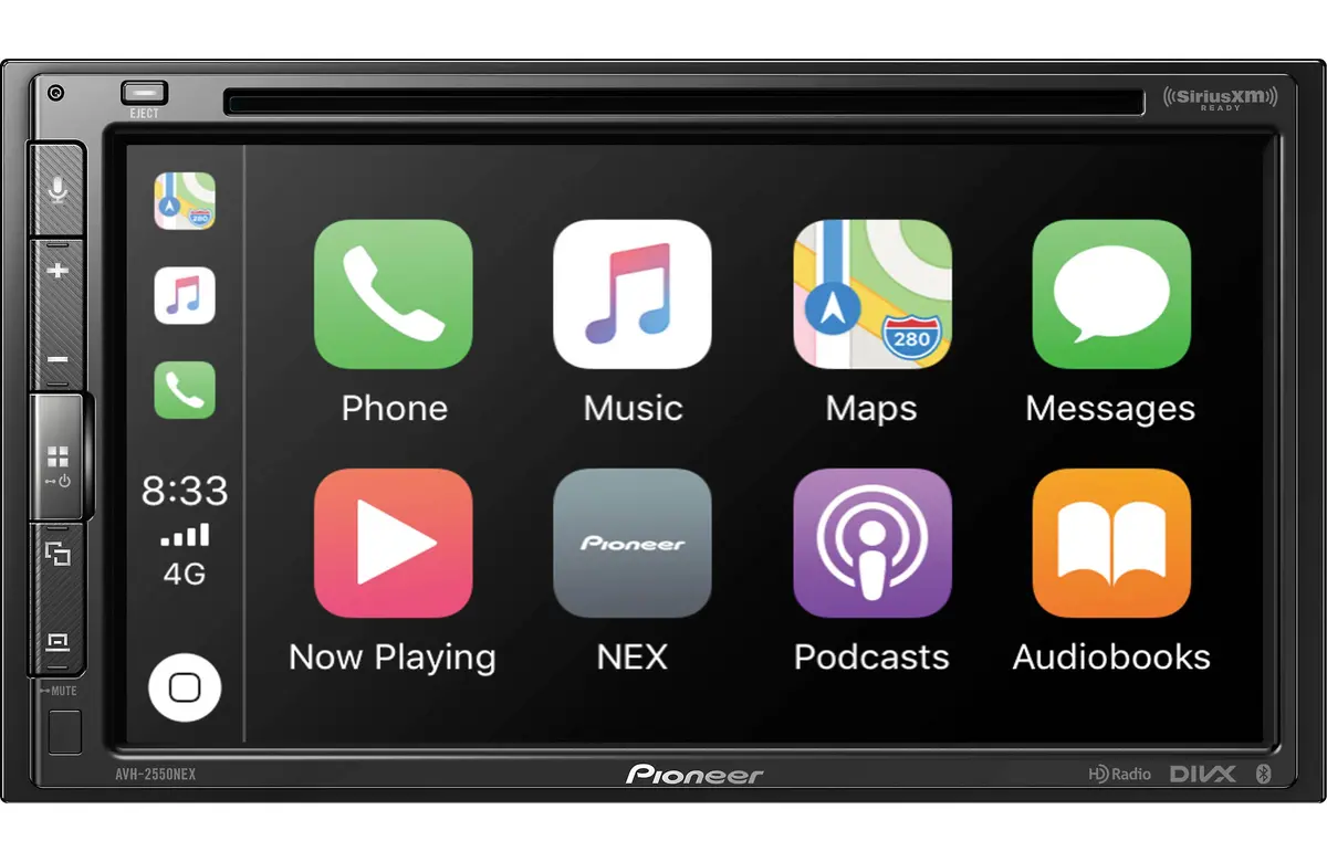 Pioneer Avh-2550Nex Multimedia Dvd Receiver With 6.8" Wvga Display, Apple Carplay, Android Auto 1