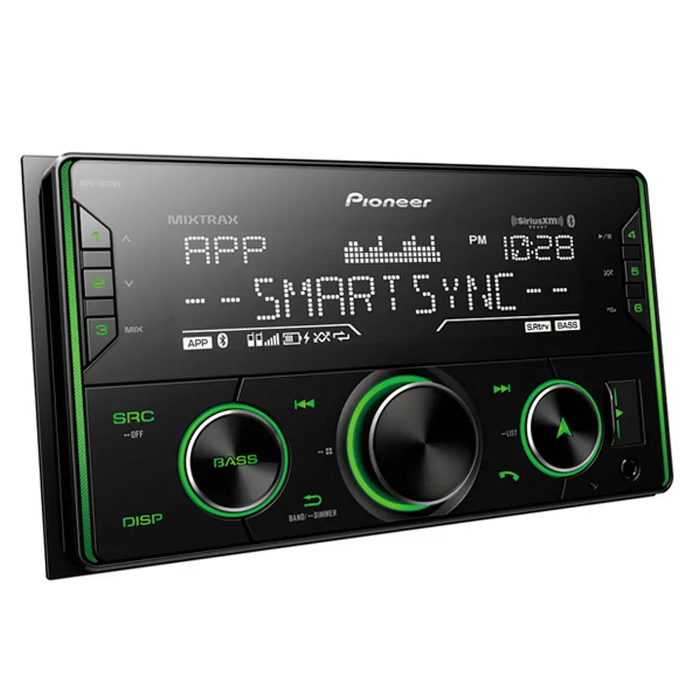 Pioneer Mvh-S622bs Double Din Bluetooth Digital Media Receiver 1