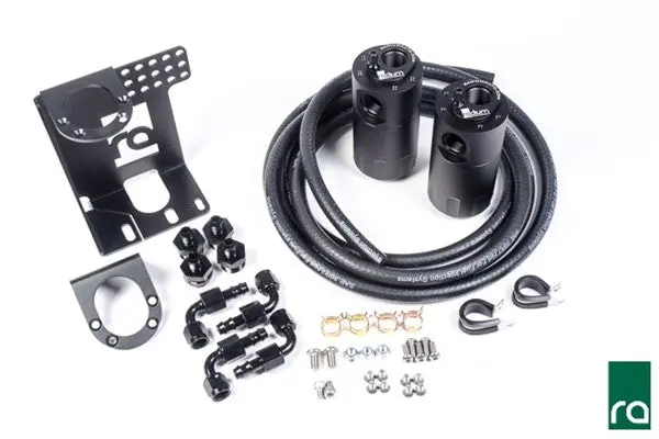 Radium Engineering Catch Can Kit For Mazda Na/Nb Mx-5 Miata 1