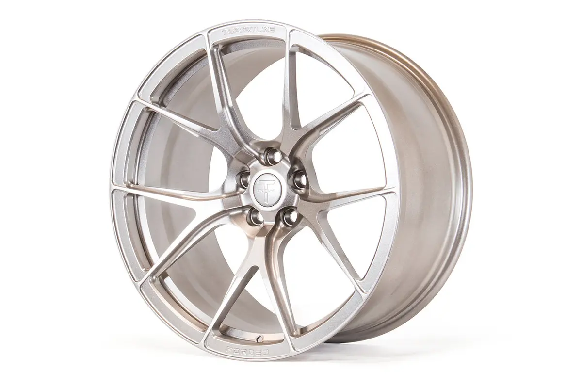 Ts115 19" Tesla Model S Long Range & Plaid Replacement Wheel 12
