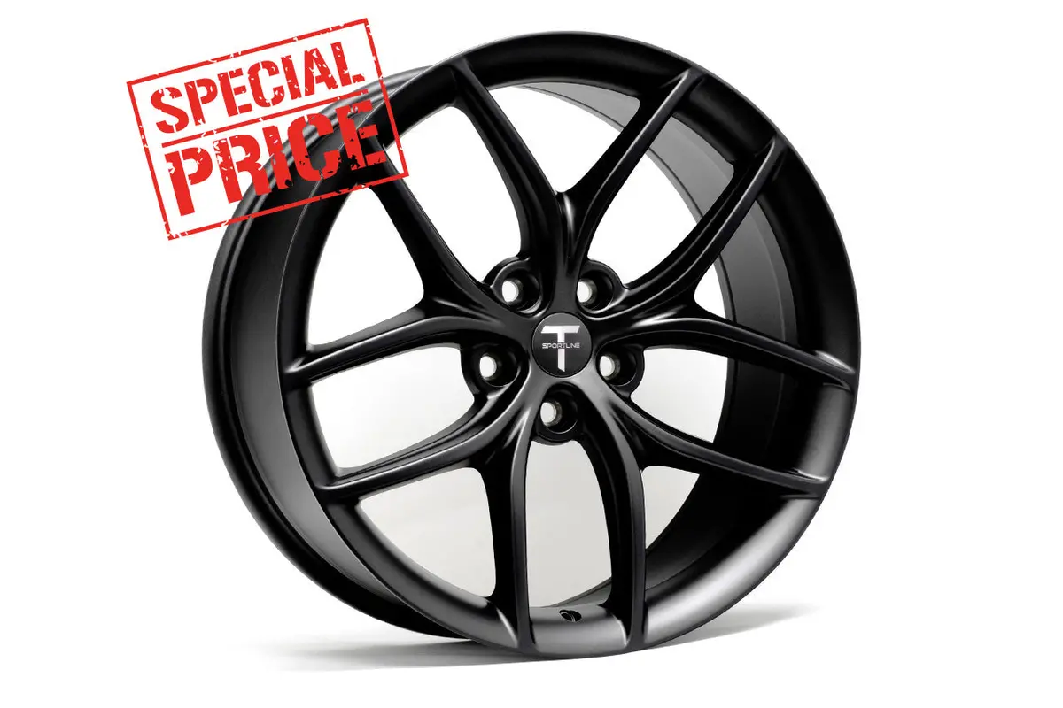 Tesla Model 3 Ts5 20" Wheel (Set Of 4) Open Box Special! 1