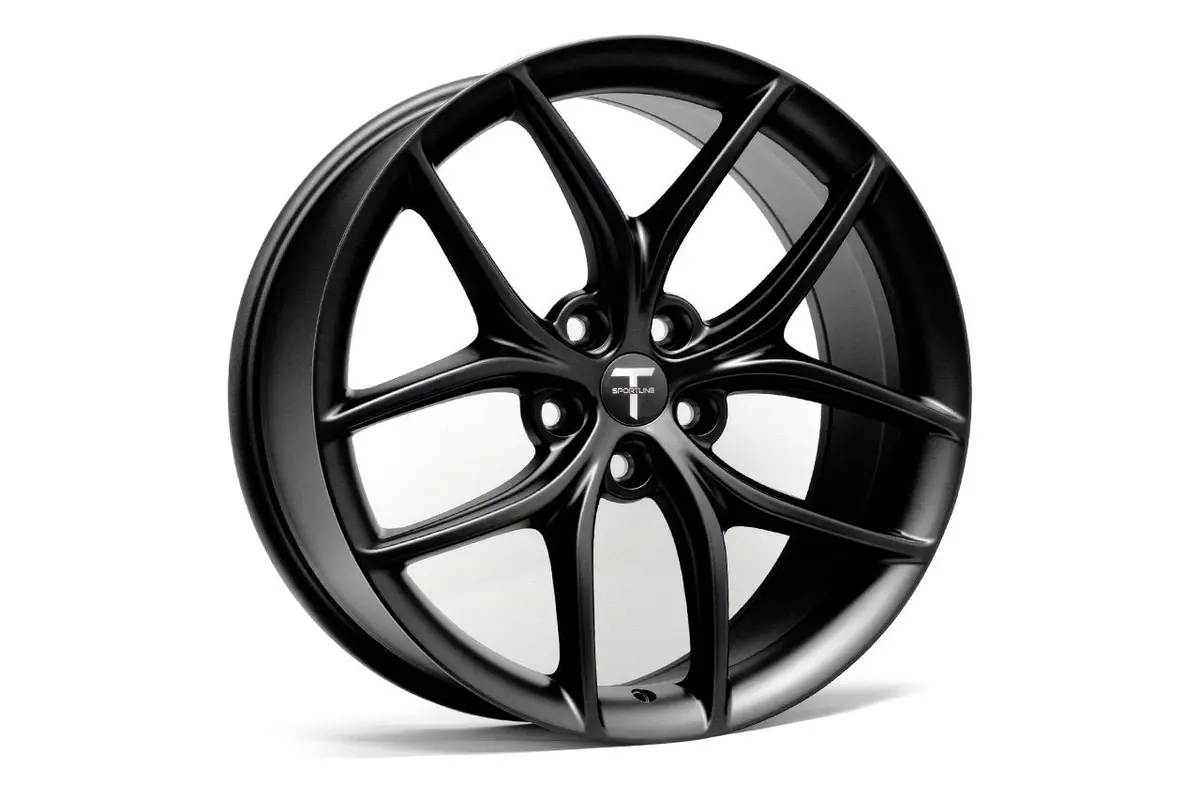 Ts5 20" Tesla Model X Long Range & Plaid Replacement Wheel 1