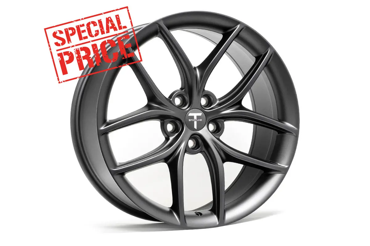 Tesla Model Y Ts5 21" Wheel (Set Of 4) Open Box Special! 1