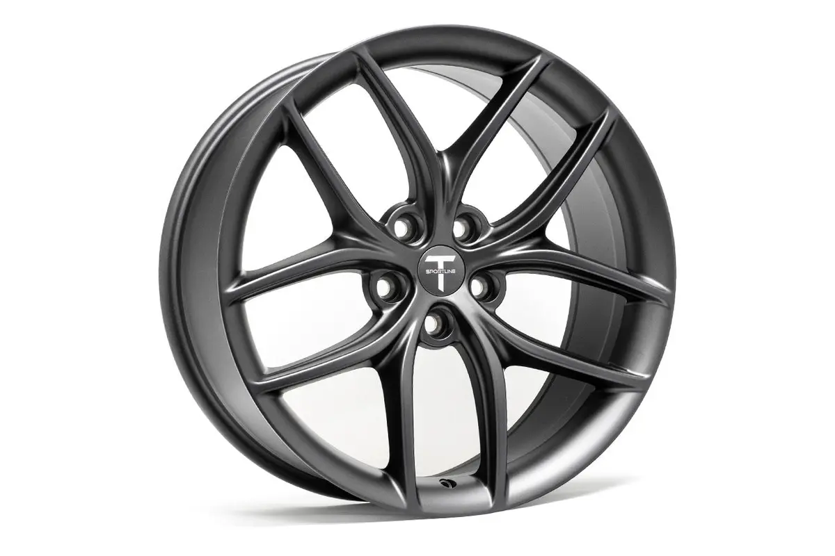 Ts5 20" Tesla Model S Long Range & Plaid Replacement Wheel 1