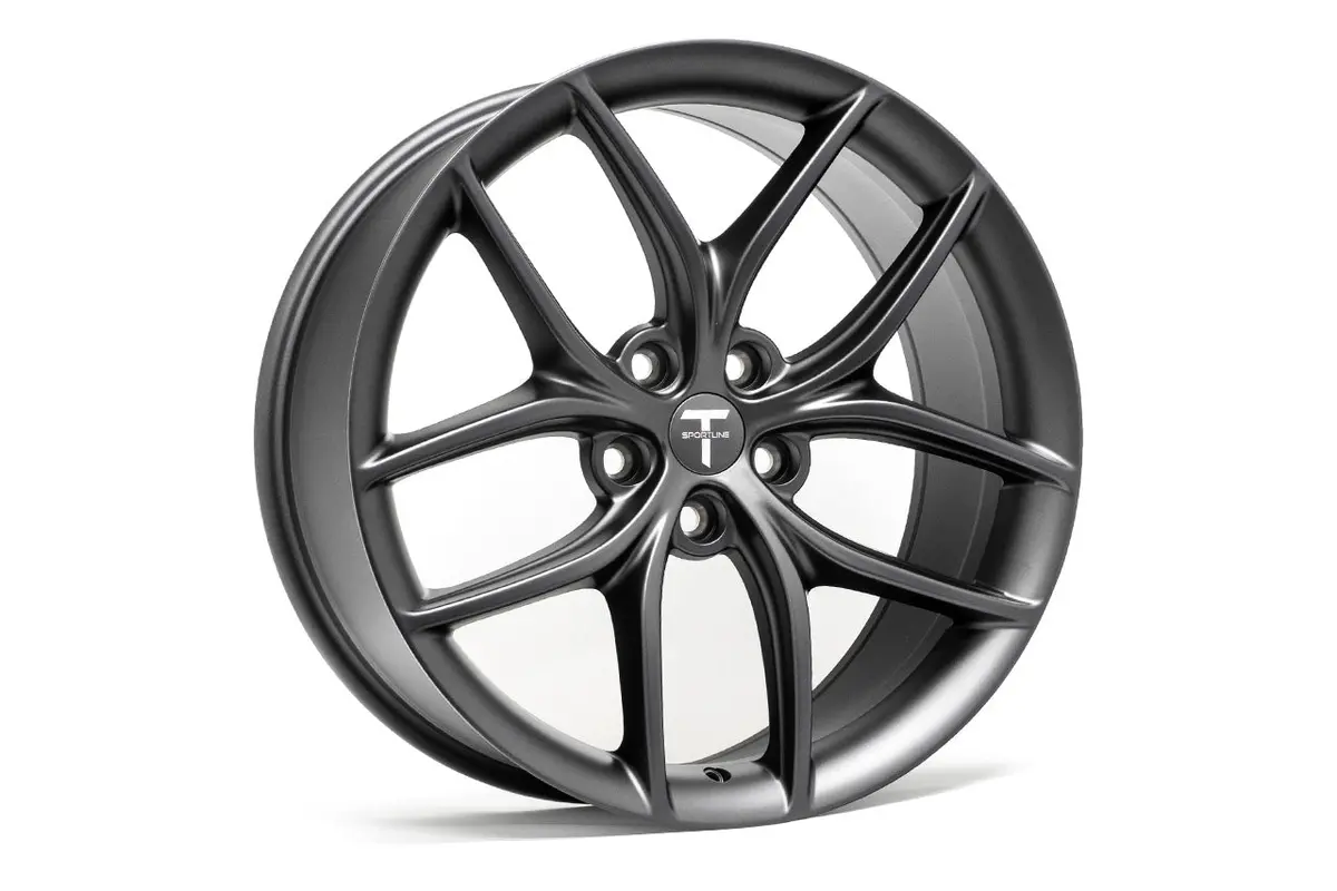 Ts5 21" Tesla Model Y Replacement Wheel 3
