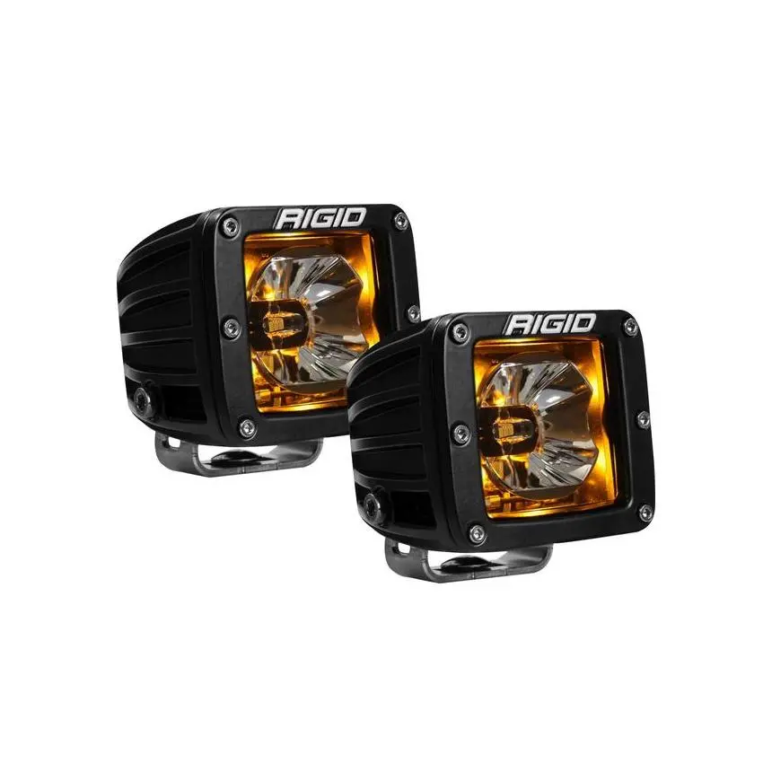 Rigid Industries Radiance Pod Amber Lights 1