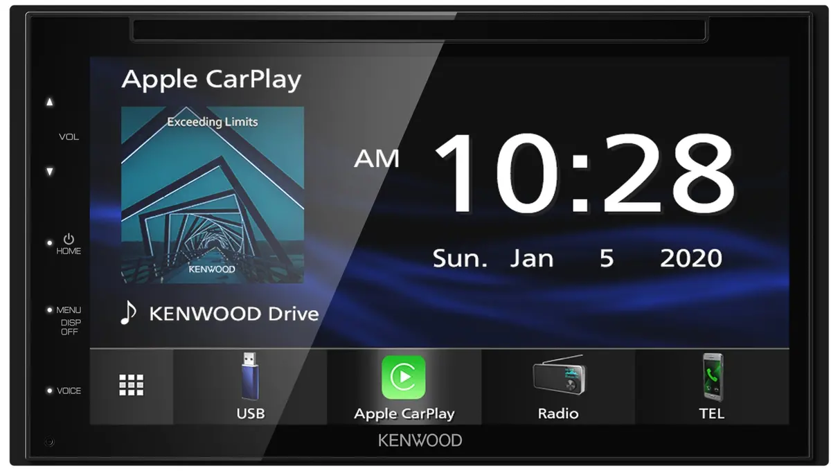 Kenwood Ddx5707s 6.8" Apple Carplay Dvd Receiver With Bluetooth 1