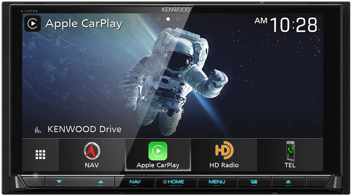 Kenwood Excelon Dnx997xr 6.8" Navigation / Dvd Receiver With Wireless Applecarplay & Android Auto Receiver 1