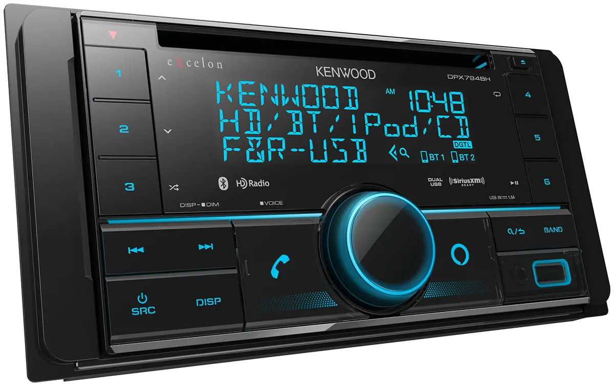 Kenwood Dpx794bh Cd Receiver With Bluetooth, Hd Radio, Alexa Built-In 2