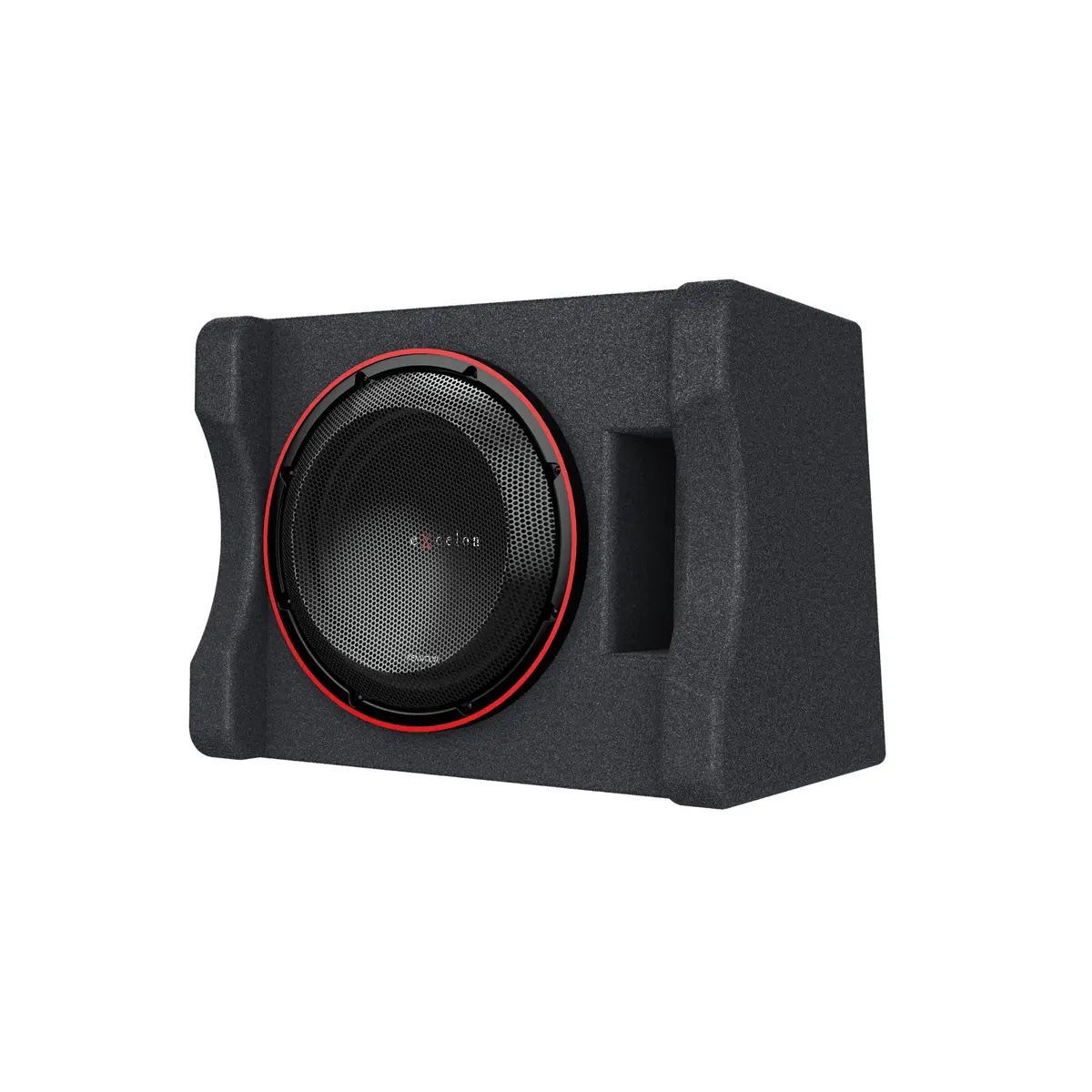 Kenwood P-Xw1221shp Single 12" High Power Subwoofer Ported Loaded Enclosure 1