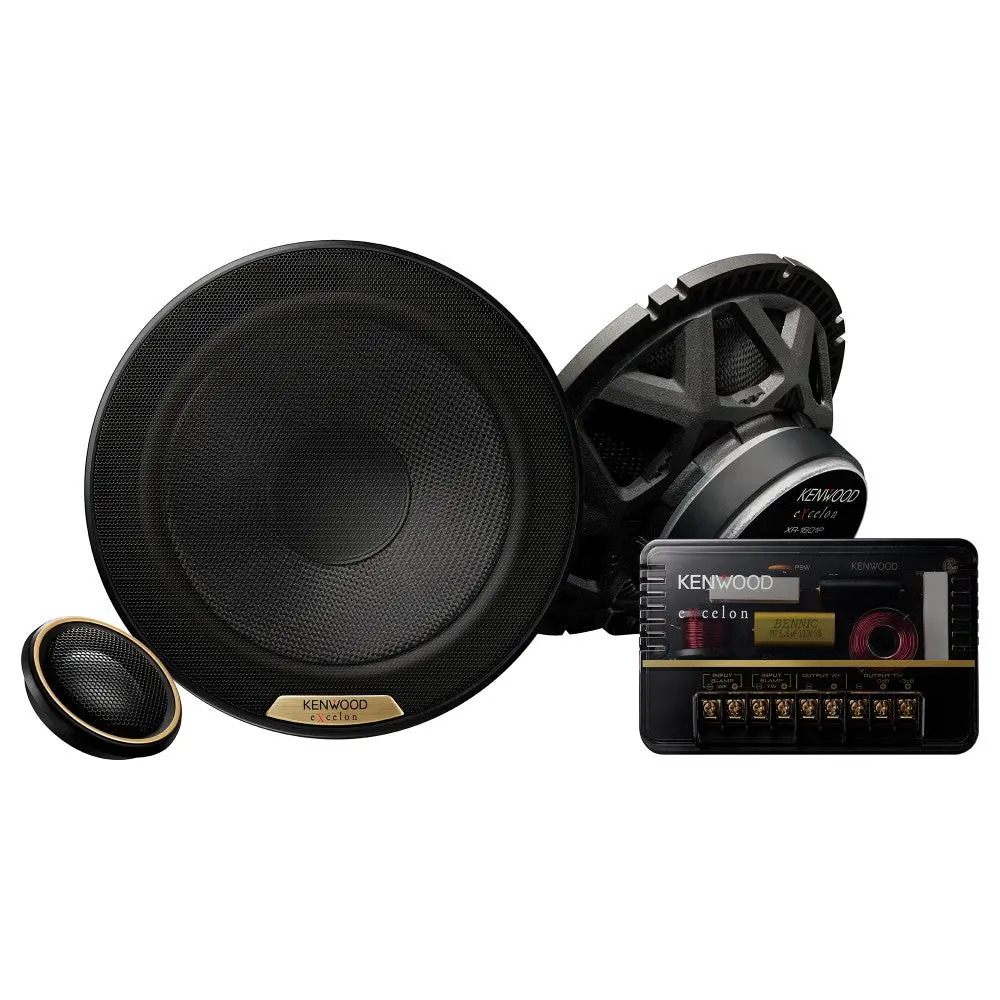 Kenwood Excelon Xr-1801P 7" Component Car Speakers, 3Ohm, Pair 1