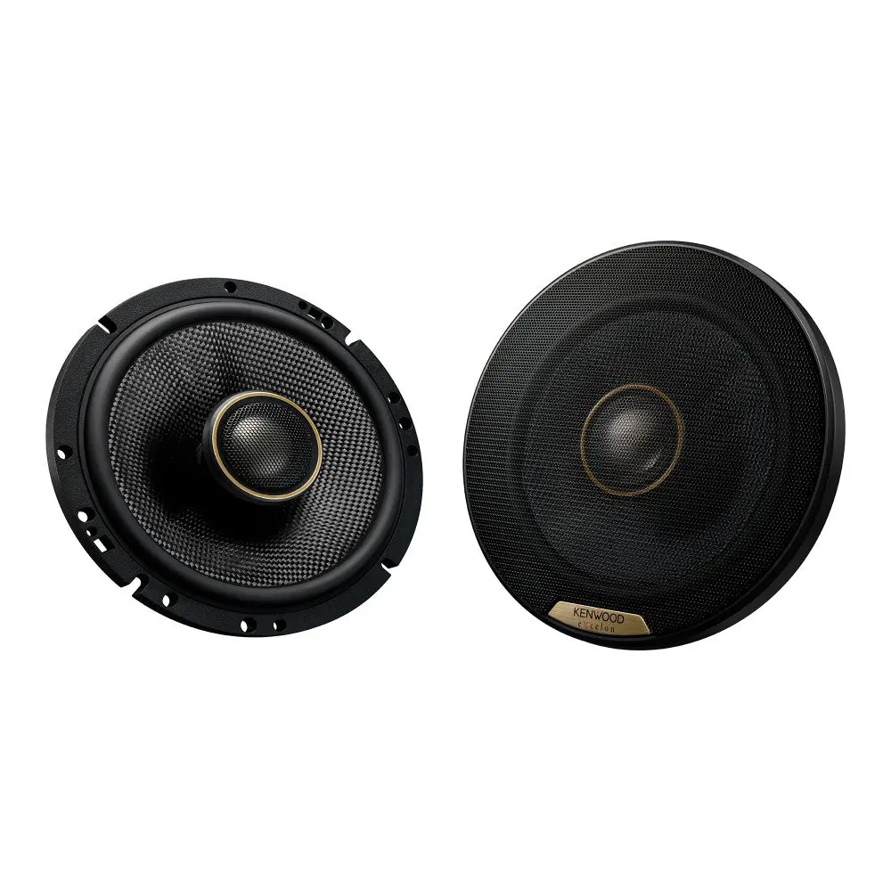 Kenwood Excelon Xr-1701 6.5" 2-Way Coaxial Car Speakers, 3Ohm, Pair 1
