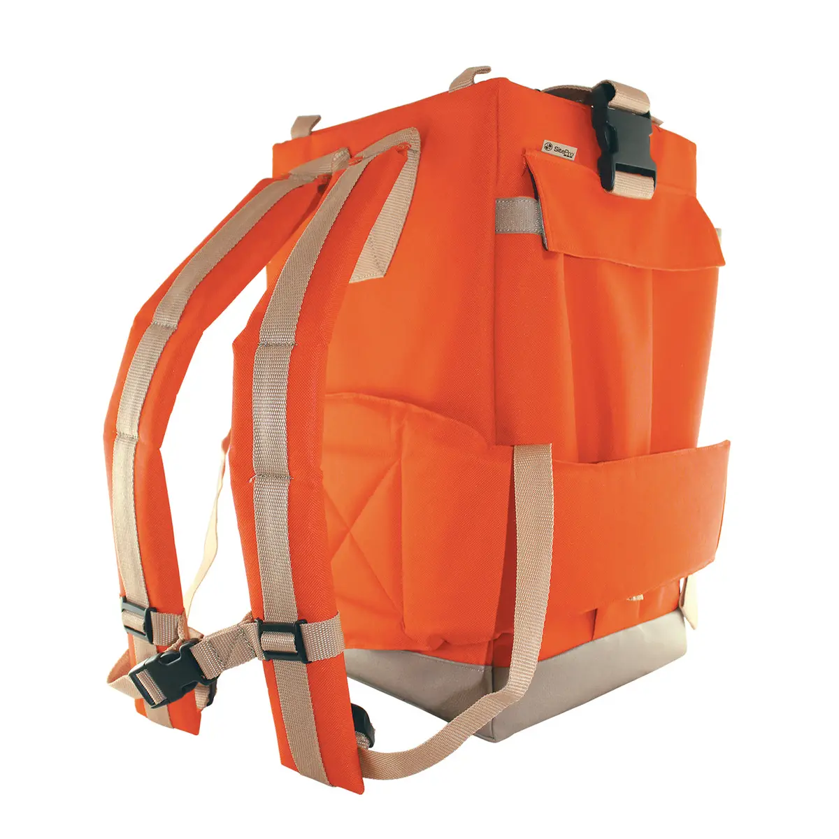 Sitepro Top Loading Total Station Backpack 1