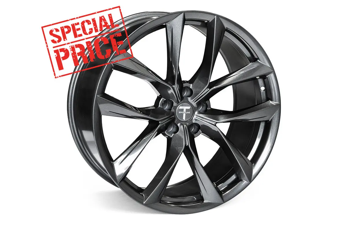 Tesla Model S Long Range & Plaid Tss 21" Wheel (Set Of 4) Open Box Special! 2