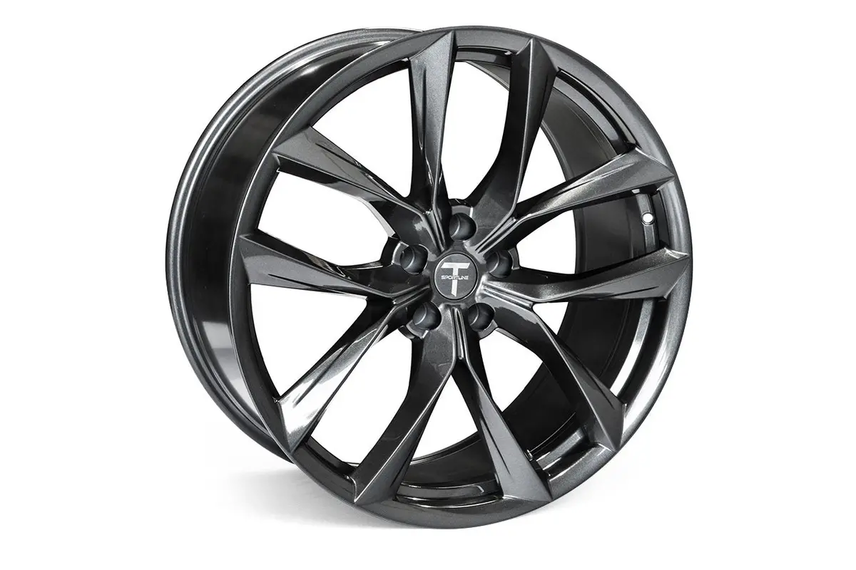 Tss 21" Tesla Model S Long Range & Plaid Replacement Wheel 1