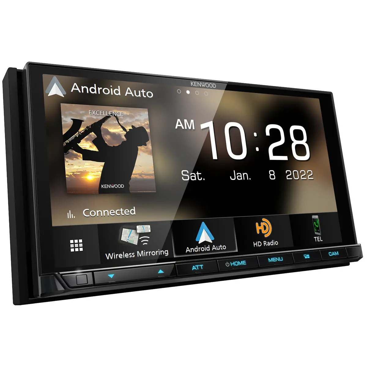 Kenwood Dmx958xr Multimedia Car Stereo Receiver Wireless Apple Carplay And Android Auto 1