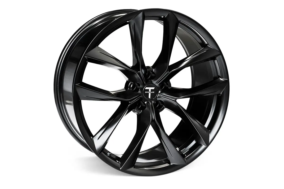 Tss 22" Tesla Model X Wheel (Set Of 4) 1