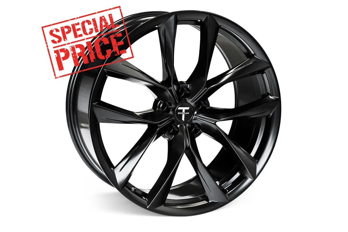 Tesla Model X Tss 22" Wheel (Set Of 4) Open Box Special! 1