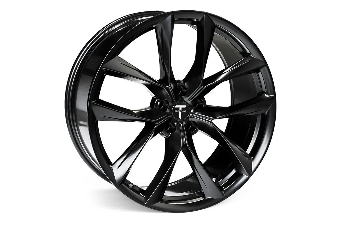 Tss 22" Tesla Model X Long Range & Plaid Replacement Wheel 1
