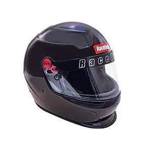Racequip Pro20 Black Sa2020 Helmet 1