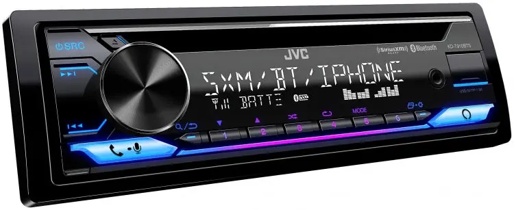Jvc Kd-T910bts Bluetooth 1-Din Cd Receiver 1