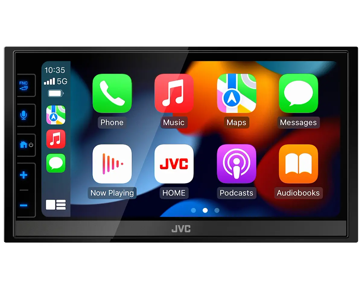 Jvc Kw-M780bt Digital Media Receiver W/ Android Auto And Apple Carplay 1