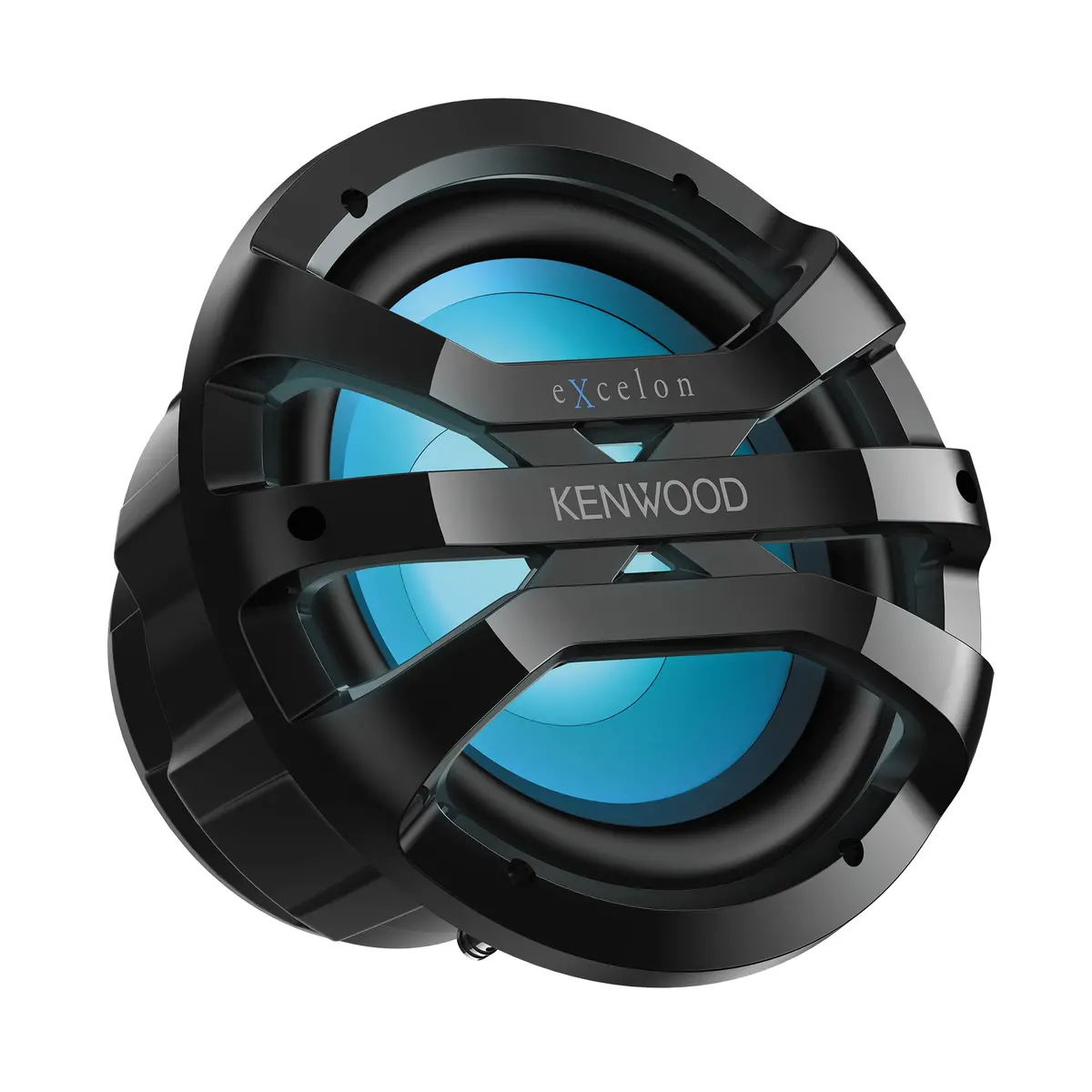 Kenwood Excelon Xm1041bl 10" Marine Powersports Subwoofer With Illumination 1