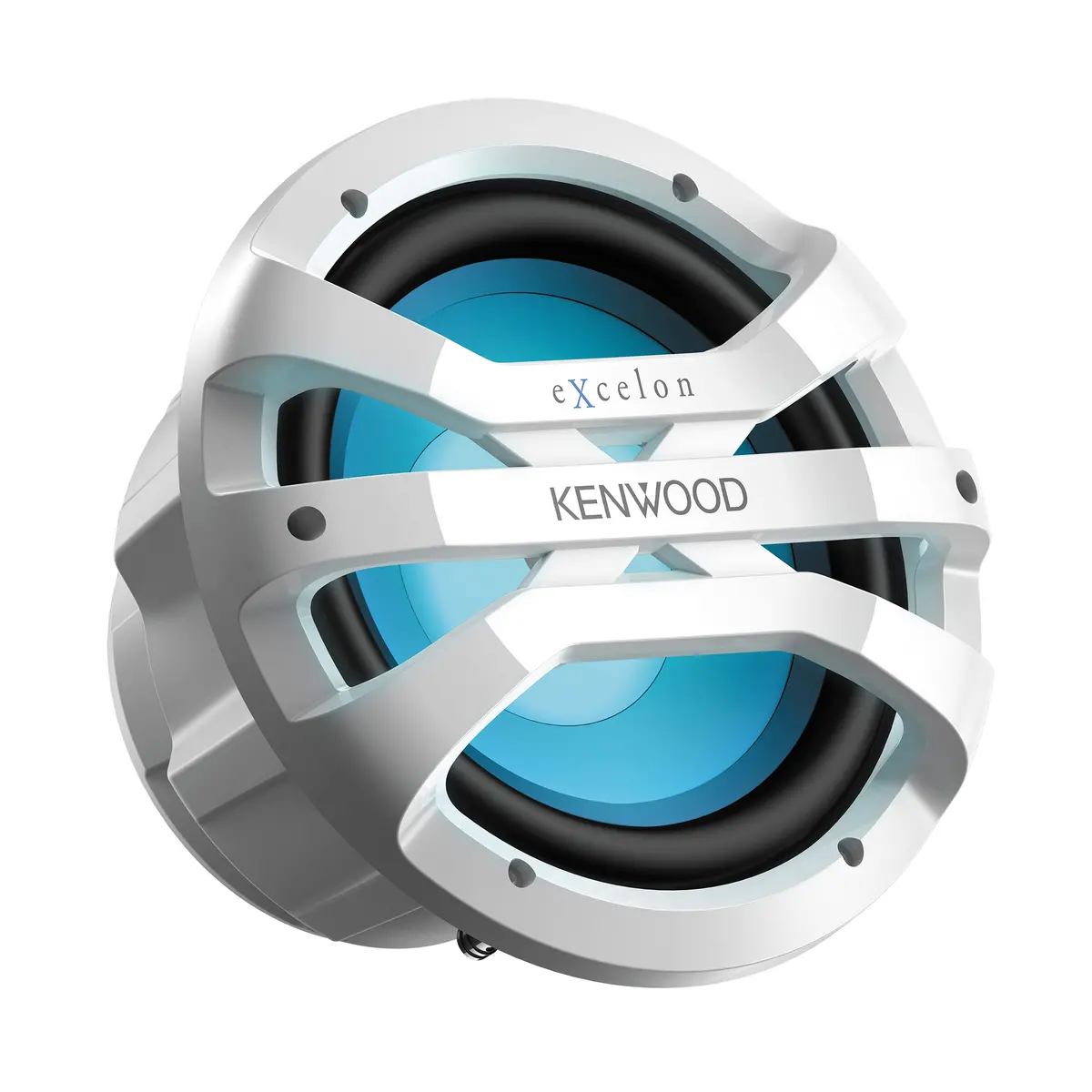 Kenwood Excelon Xm1041wl 10" Marine Powersports Subwoofer With Illumination 1