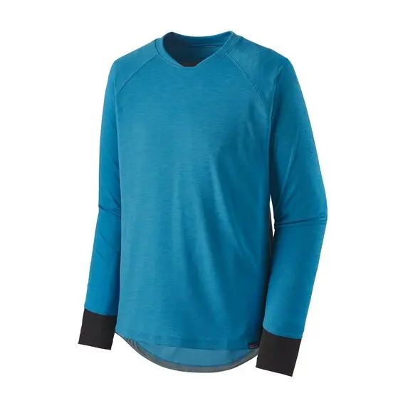 Patagonia Dirt Craft Ls Jersey Anacapa Blue 1