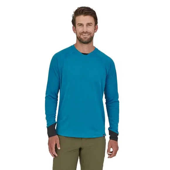 Patagonia Dirt Craft Ls Jersey Anacapa Blue 2