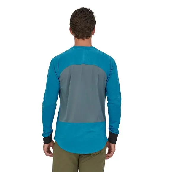Patagonia Dirt Craft Ls Jersey Anacapa Blue 3