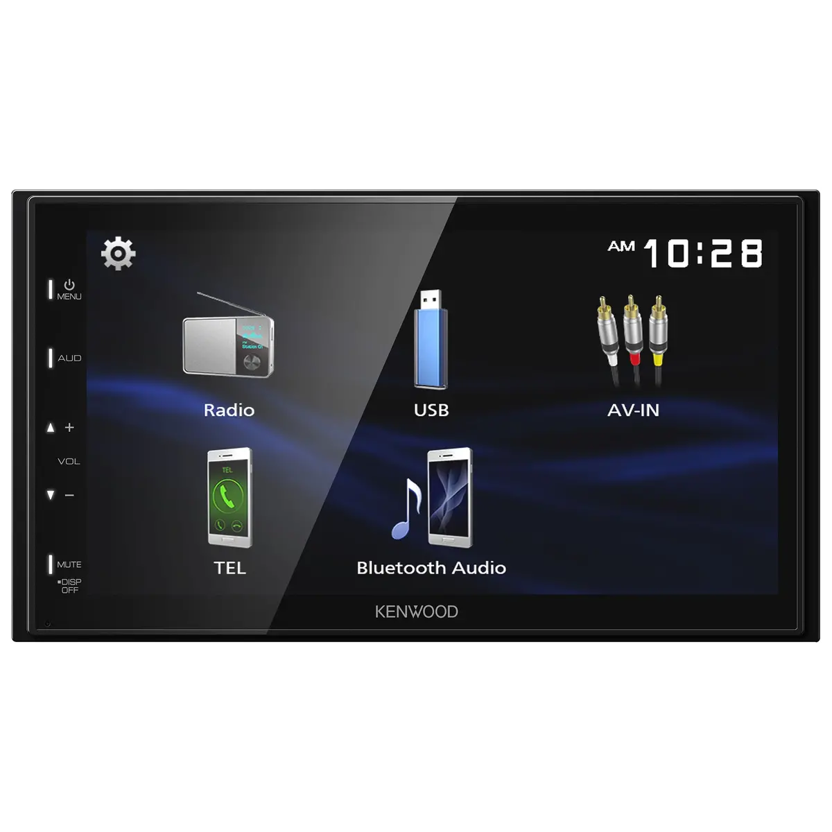 Kenwood Dmx129bt 6.8" Digital Media Car Stereo Receiver 1