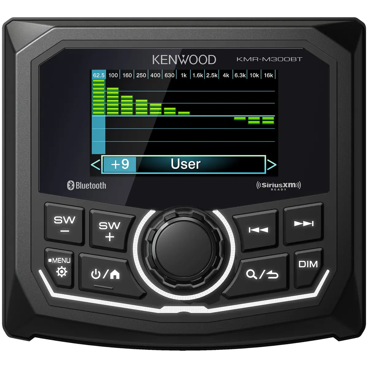 Kenwood Kmr-M300bt Marine Digital Media Receiver 1
