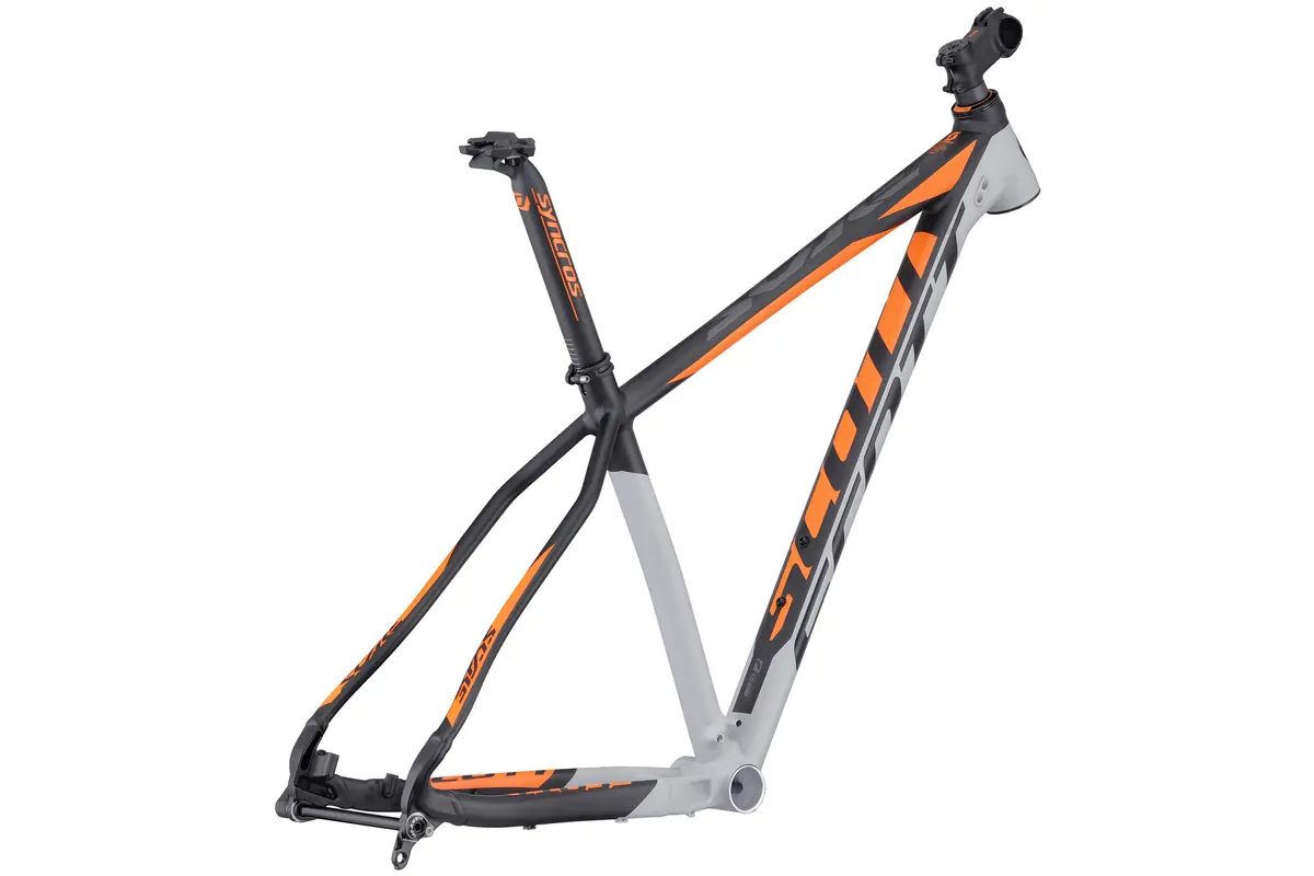 Scott Scale 710 Plus Frame Gry/Org 1