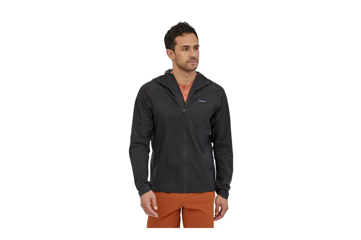 Patagonia Dirt Roamer Jacket Black 2