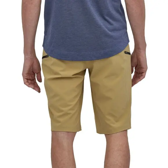 Patagonia Dirt Roamer Bike Short 12 1/2" Moray Khaki 2