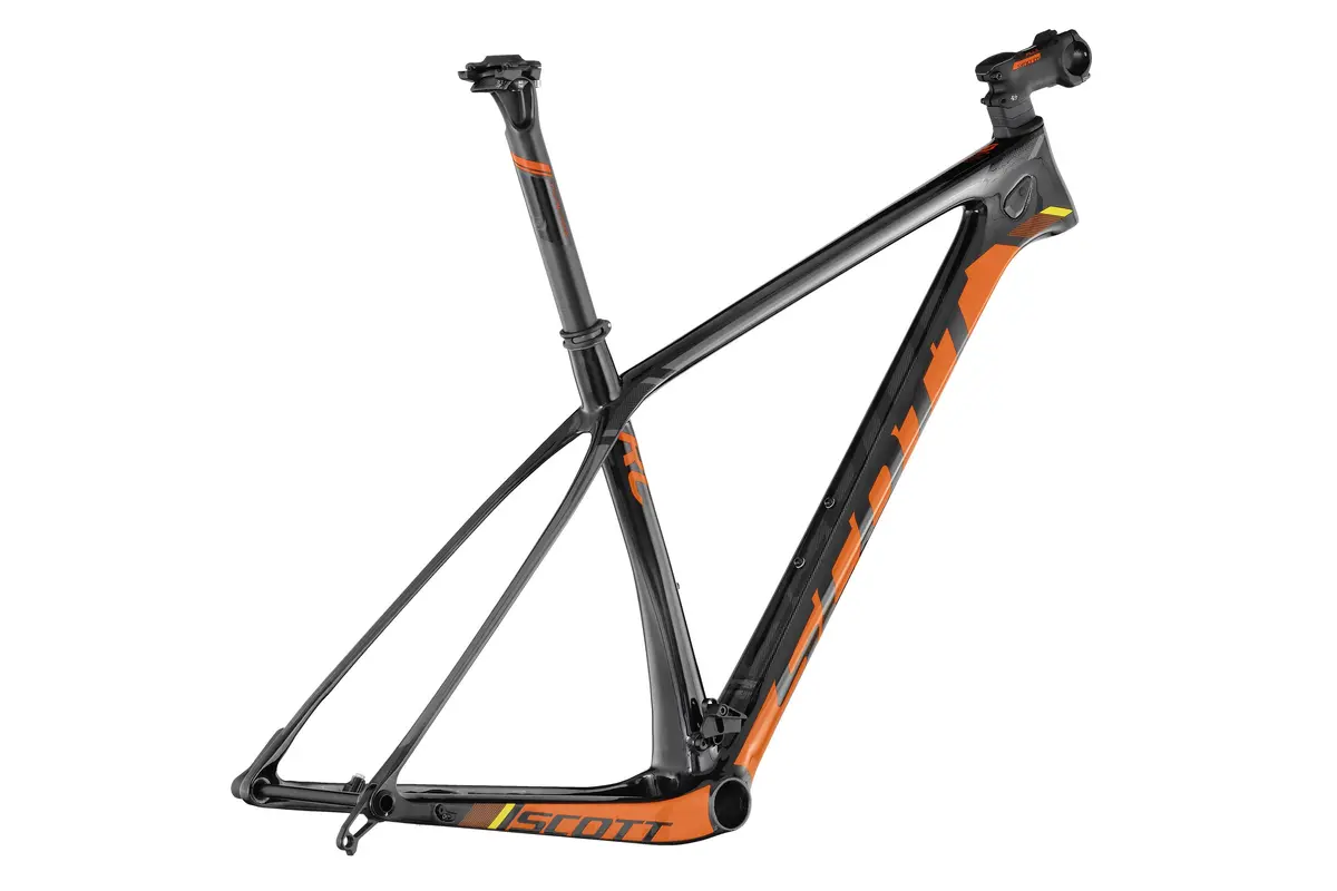 Scott Scale Rc 700 Sl Frame Blk/Org 1