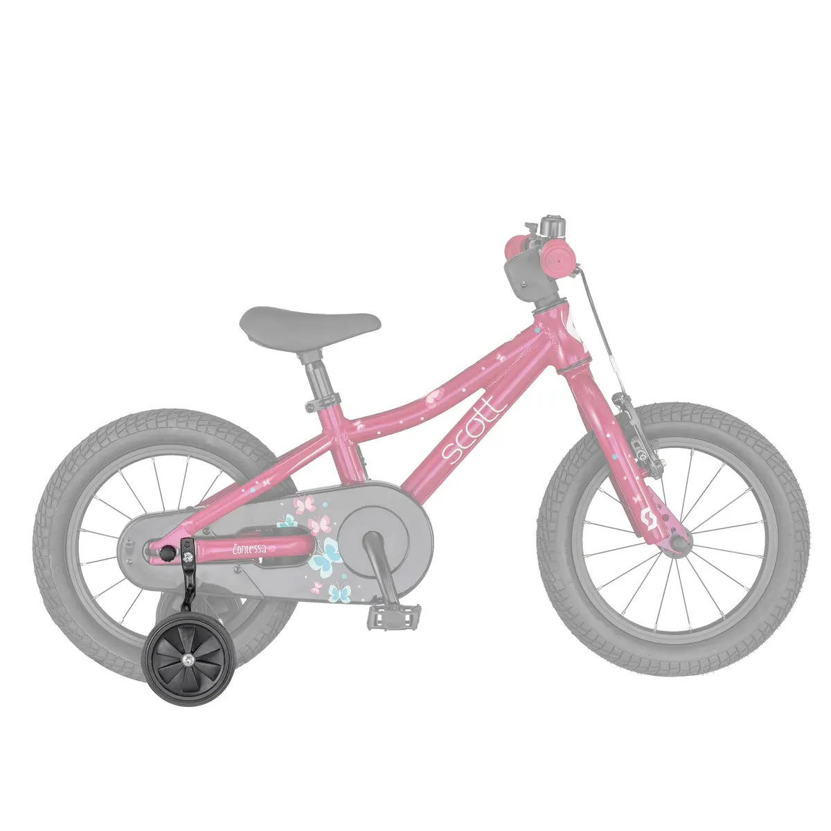 Scott Training Wheels Sca/Rox/Con 19 1