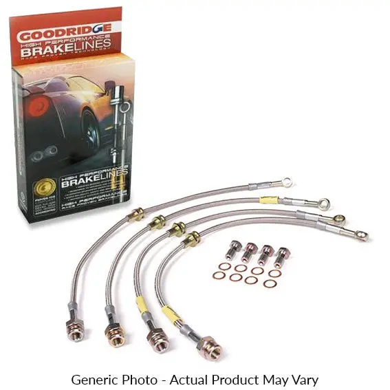 Goodridge Stainless Steel Brake Lines (Gr Supra) 1
